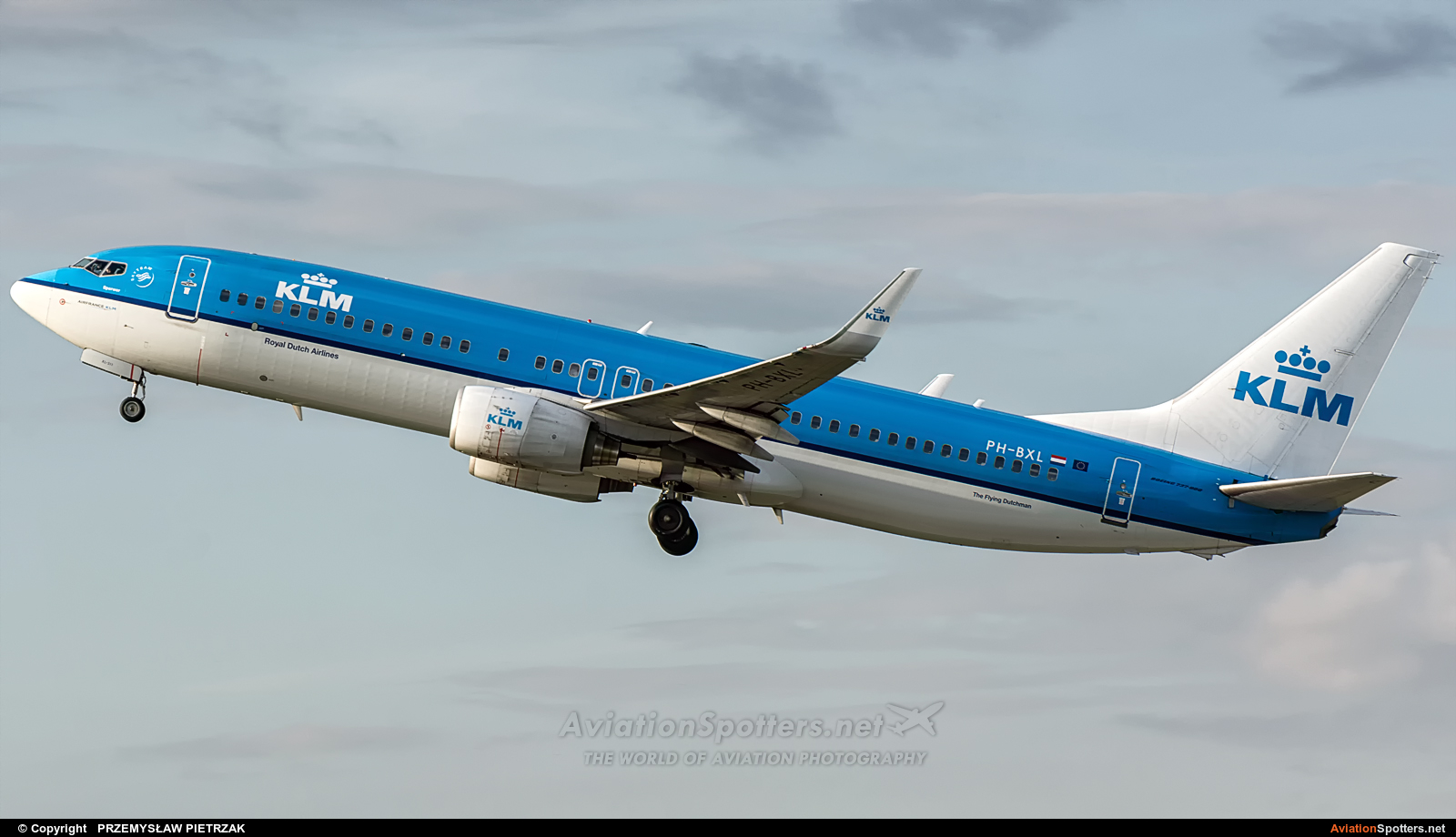KLM  -  737-800  (PH-BXL) By PRZEMYSŁAW PIETRZAK (PEPE74)