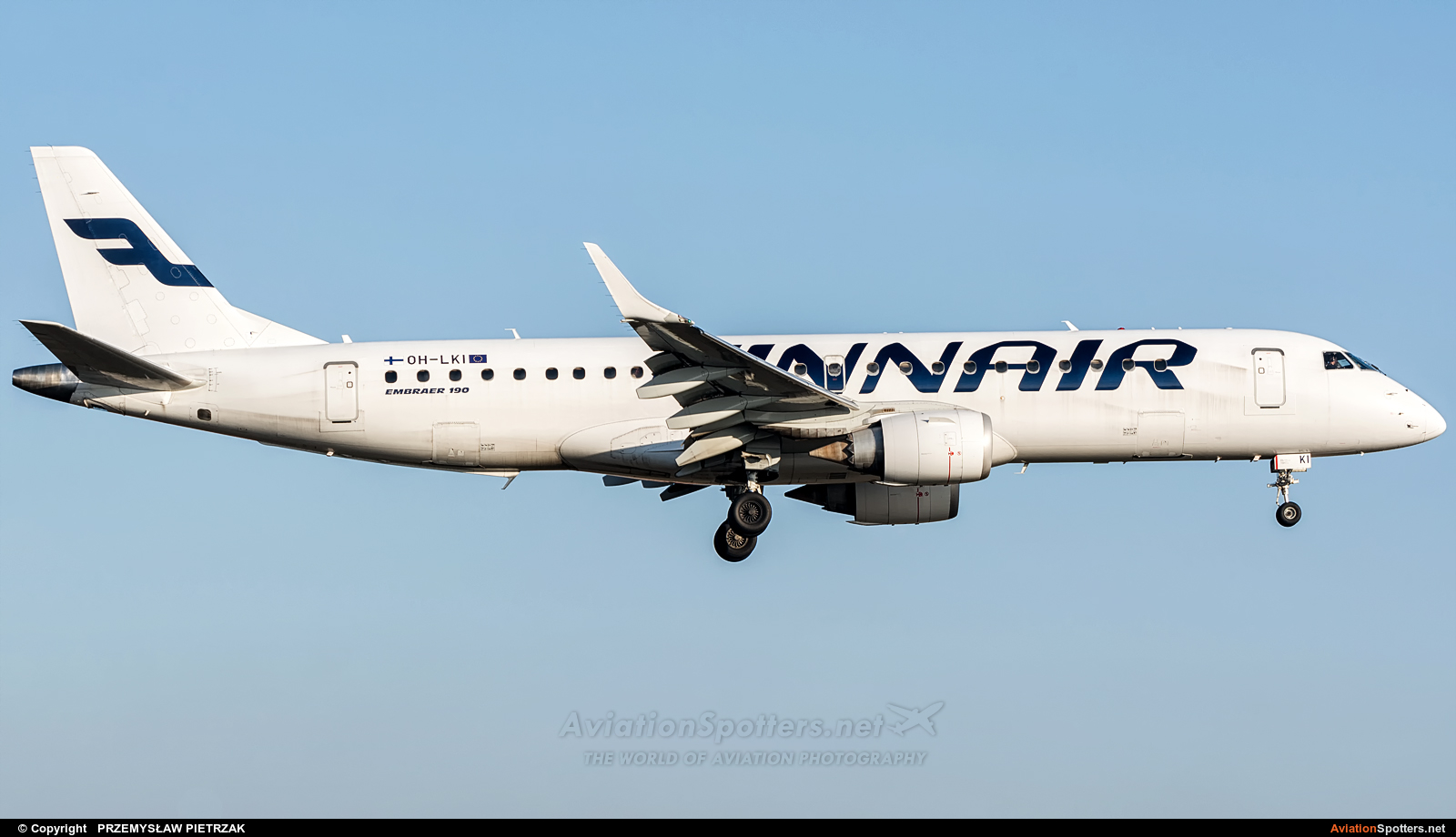 Finnair  -  190  (OH-LKI) By PRZEMYSŁAW PIETRZAK (PEPE74)