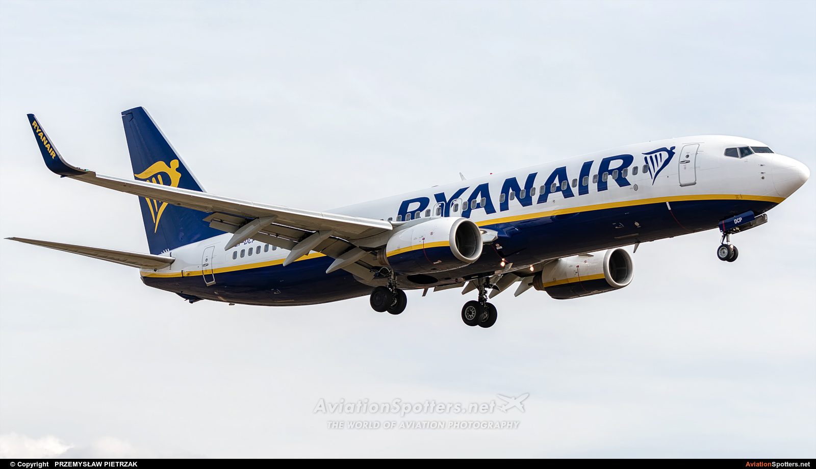 Ryanair  -  737-800  (EI-DCP) By PRZEMYSŁAW PIETRZAK (PEPE74)