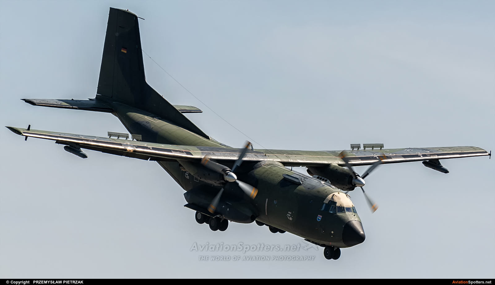 Germany - Air Force  -  C-160D  (50+83) By PRZEMYSŁAW PIETRZAK (PEPE74)
