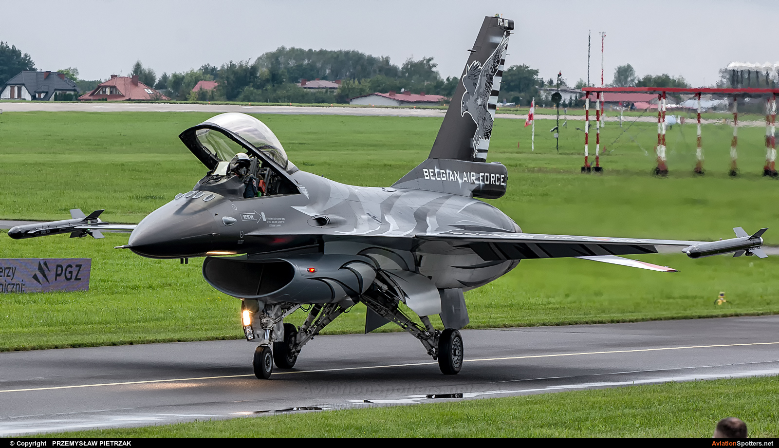 Belgium - Air Force  -  F-16AM Fighting Falcon  (FA-101) By PRZEMYSŁAW PIETRZAK (PEPE74)
