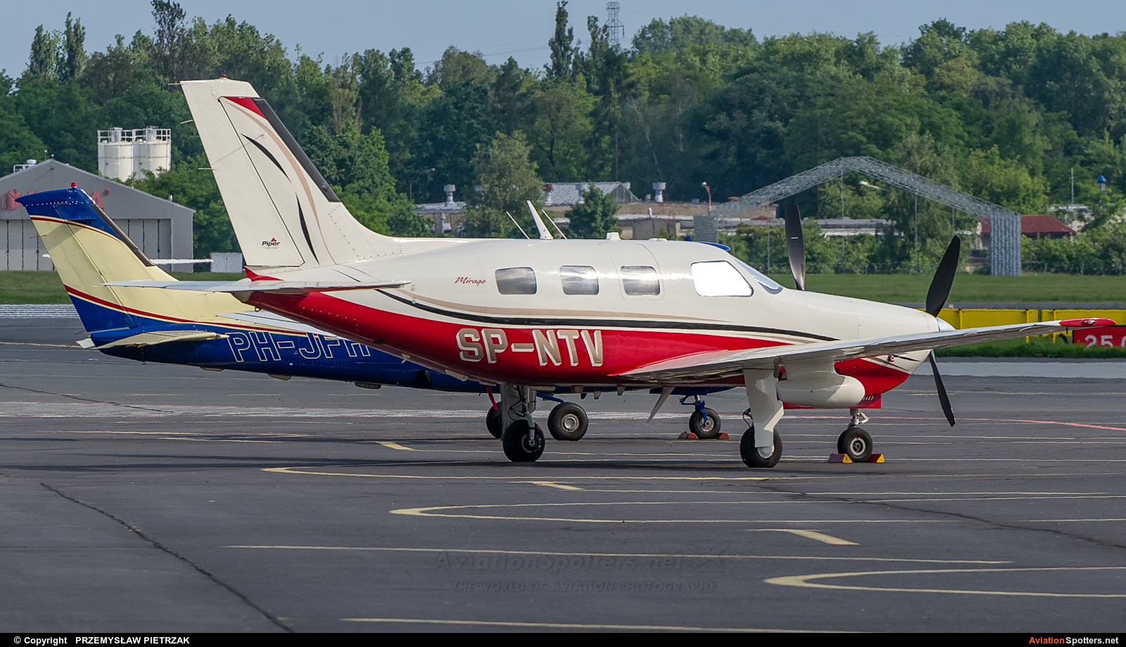 Private  -  PA-46 Malibu Mirage  (SP-NTV) By PRZEMYSŁAW PIETRZAK (PEPE74)