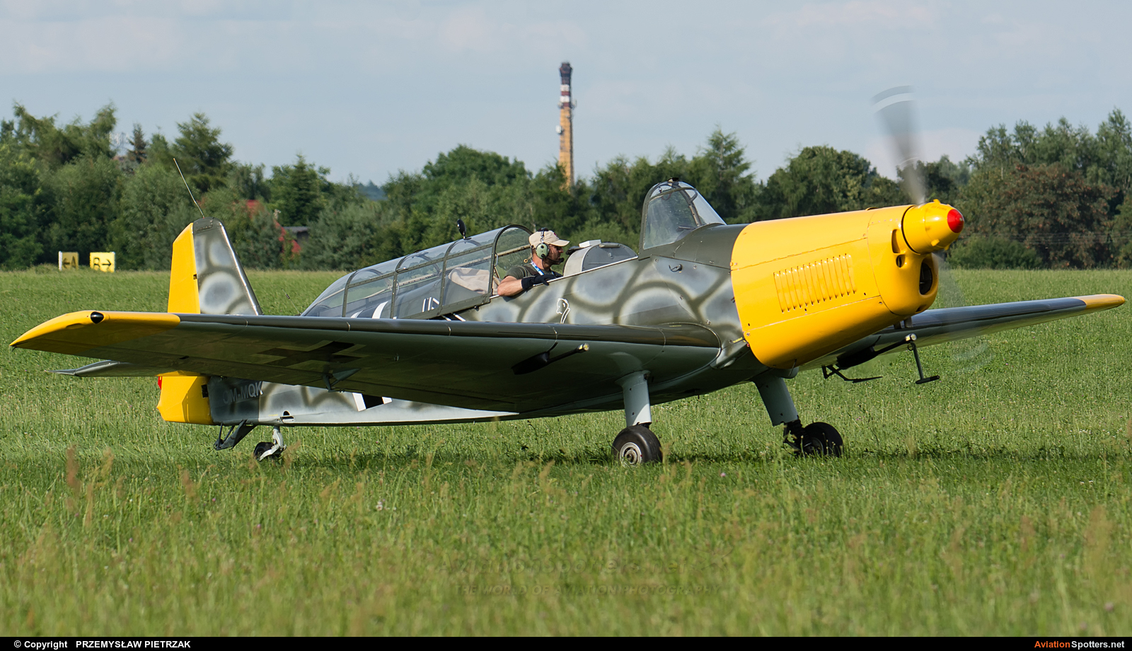 Aeroklub Kosice  -  Z-226 (all models)  (5 / OM-MQK) By PRZEMYSŁAW PIETRZAK (PEPE74)