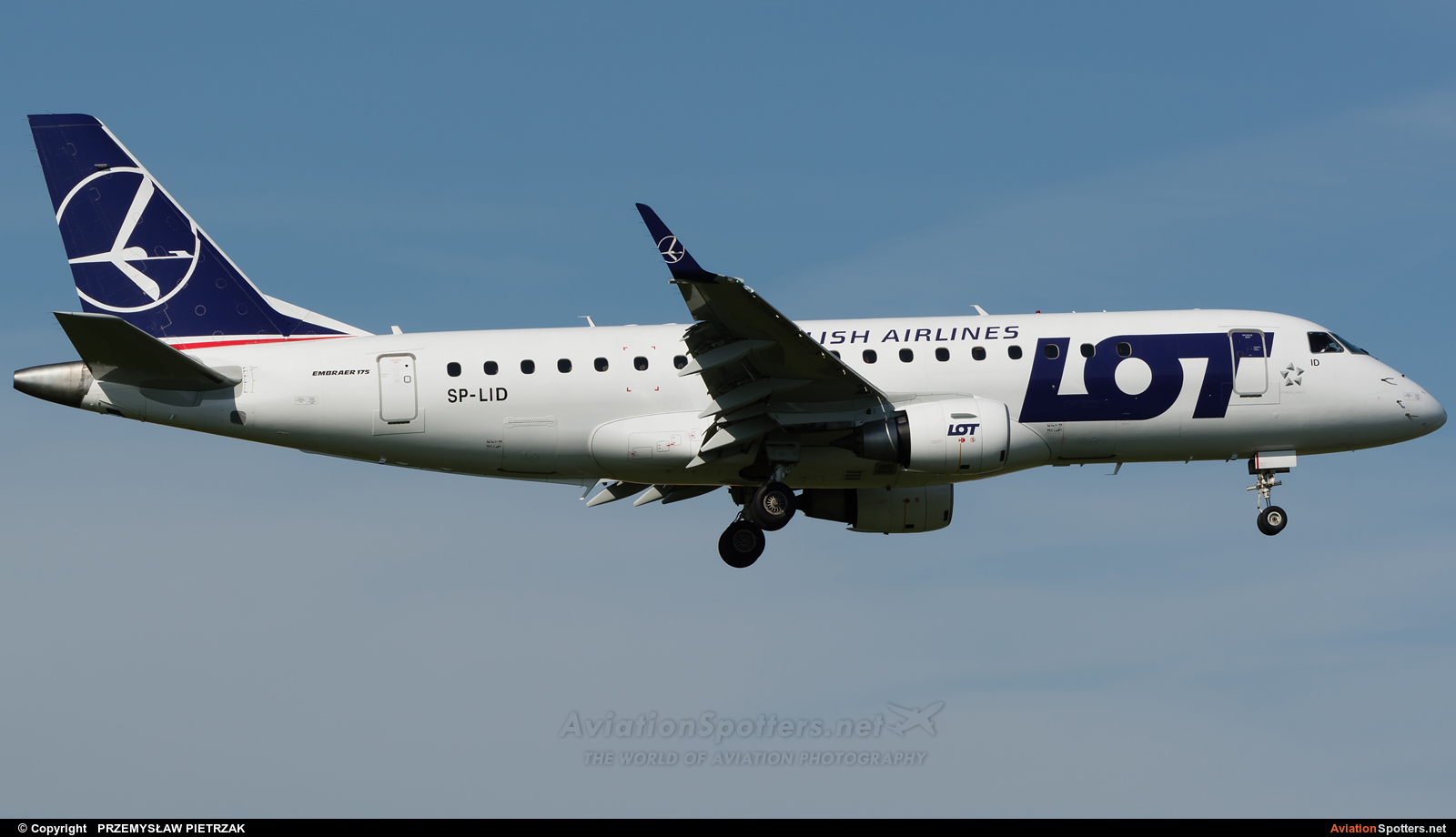 LOT - Polish Airlines  -  175  (SP-LID) By PRZEMYSŁAW PIETRZAK (PEPE74)