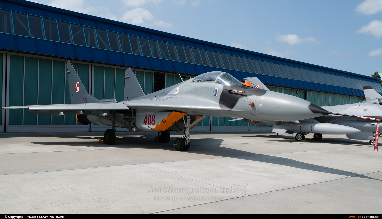 Poland - Air Force  -  MiG-29G  (4118) By PRZEMYSŁAW PIETRZAK (PEPE74)