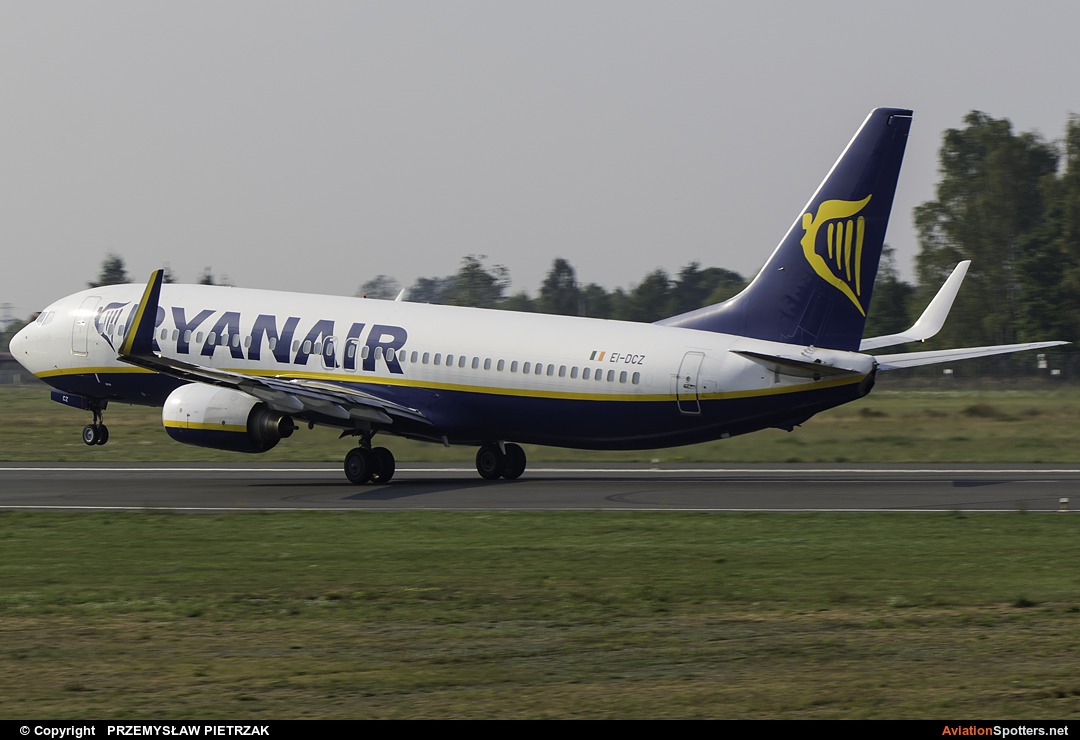 Ryanair  -  737-800  (EI-DCZ) By PRZEMYSŁAW PIETRZAK (PEPE74)