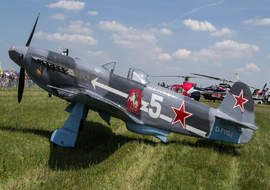 Yakovlev - Yak-3M (D-FYGJ) - ryś