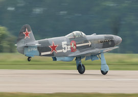 Yakovlev - Yak-3U (D-FYGJ) - ryś