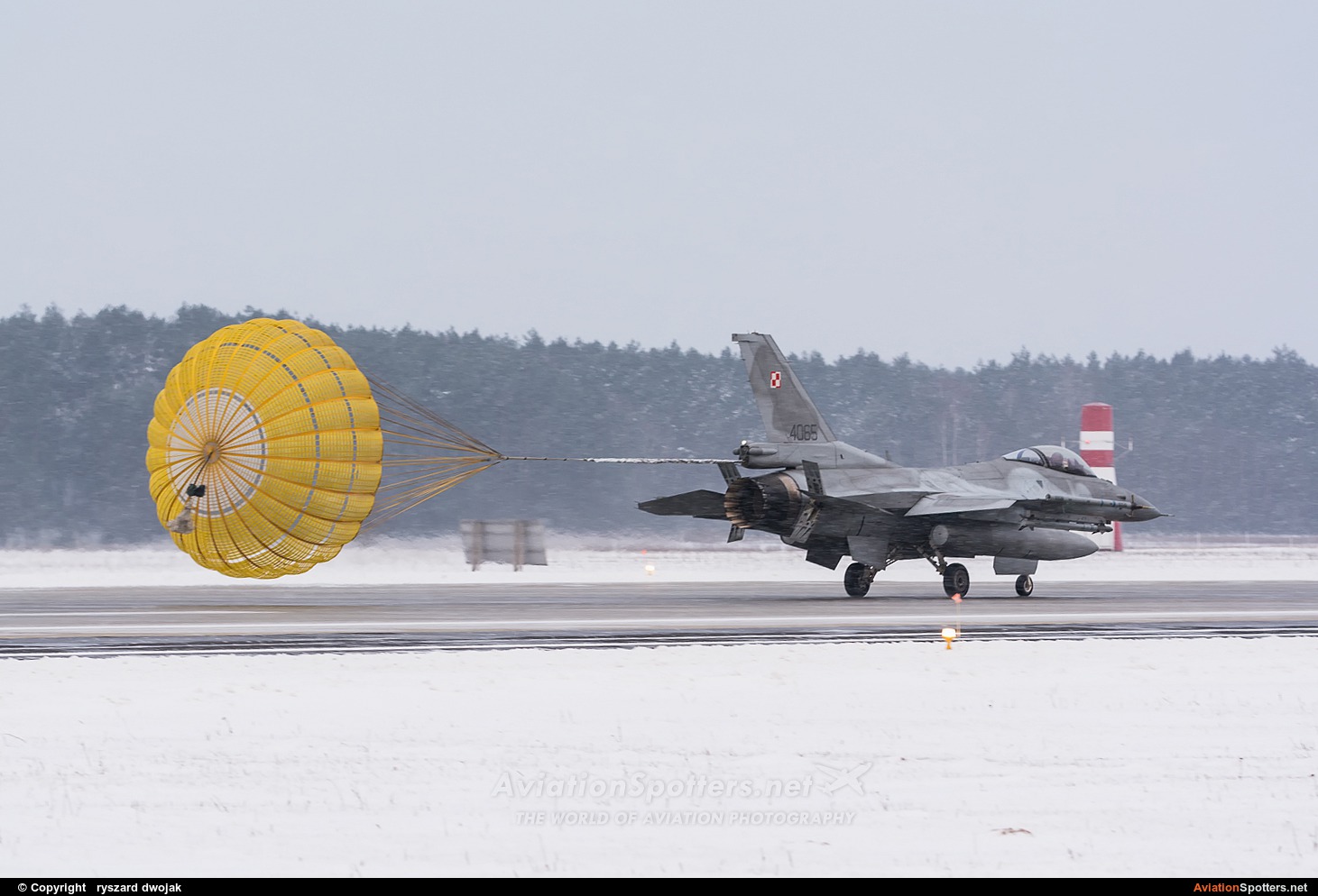 Poland - Air Force  -  F-16C Fighting Falcon  (4065) By Ryszard Dwojak (ryś)
