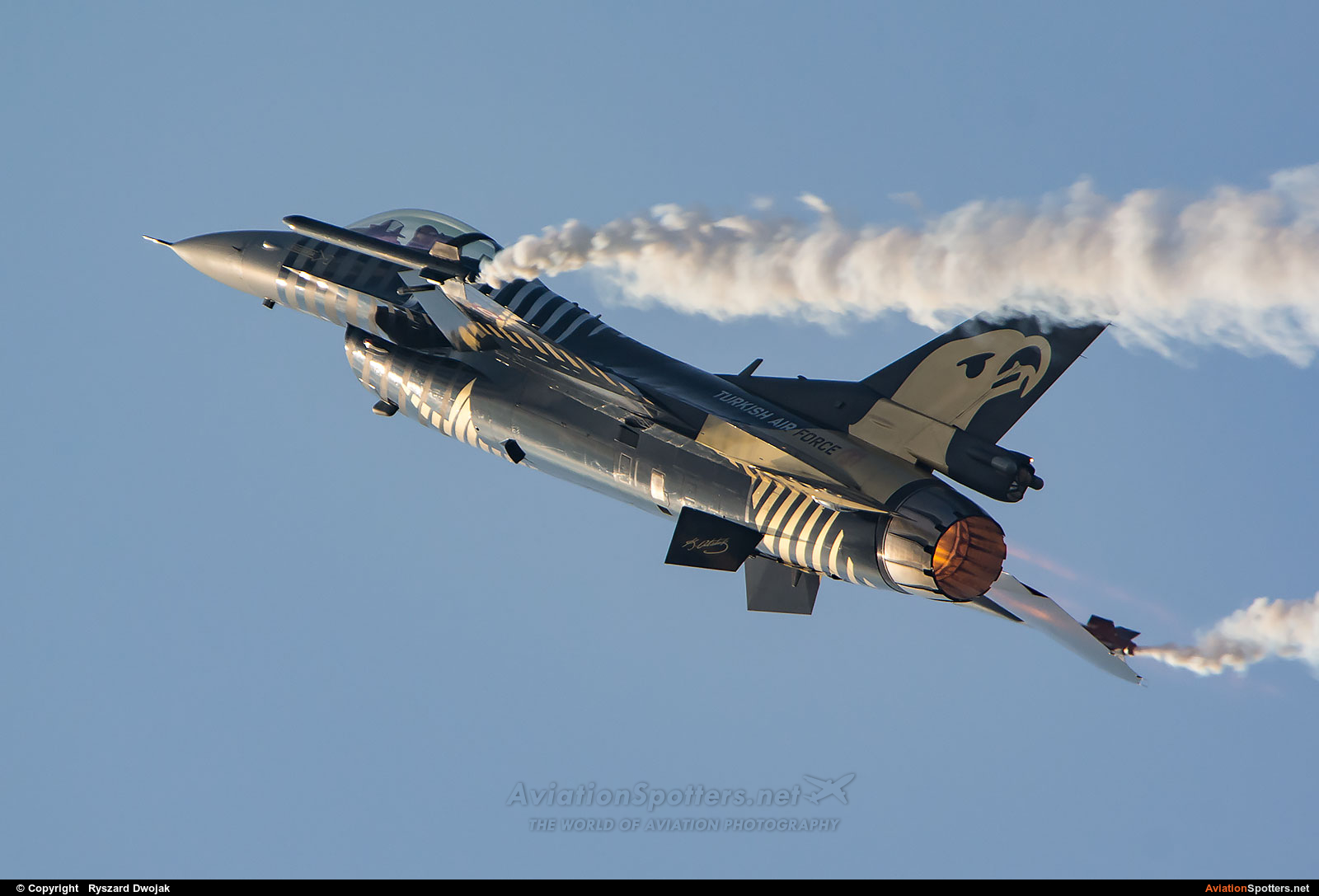 Turkey - Air Force  -  F-16C Block 52+ Fighting Falcon  (88-0029) By Ryszard Dwojak (ryś)