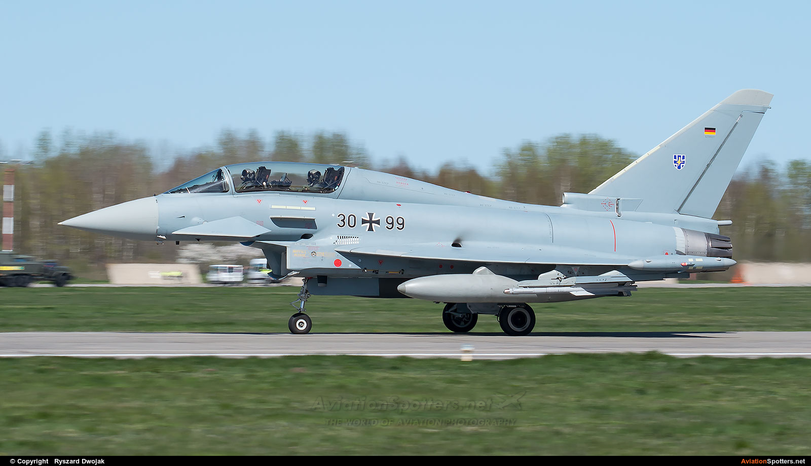 Germany - Air Force  -  EF-2000 Typhoon F2  (30-99) By Ryszard Dwojak (ryś)