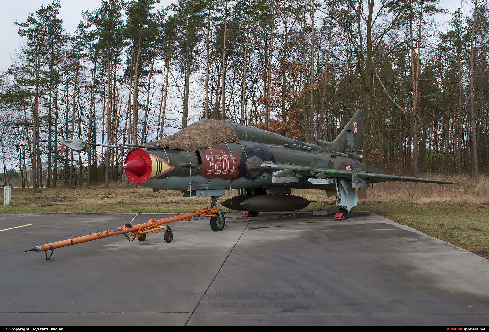 Poland - Air Force  -  Su-22M-4  (3203) By Ryszard Dwojak (ryś)