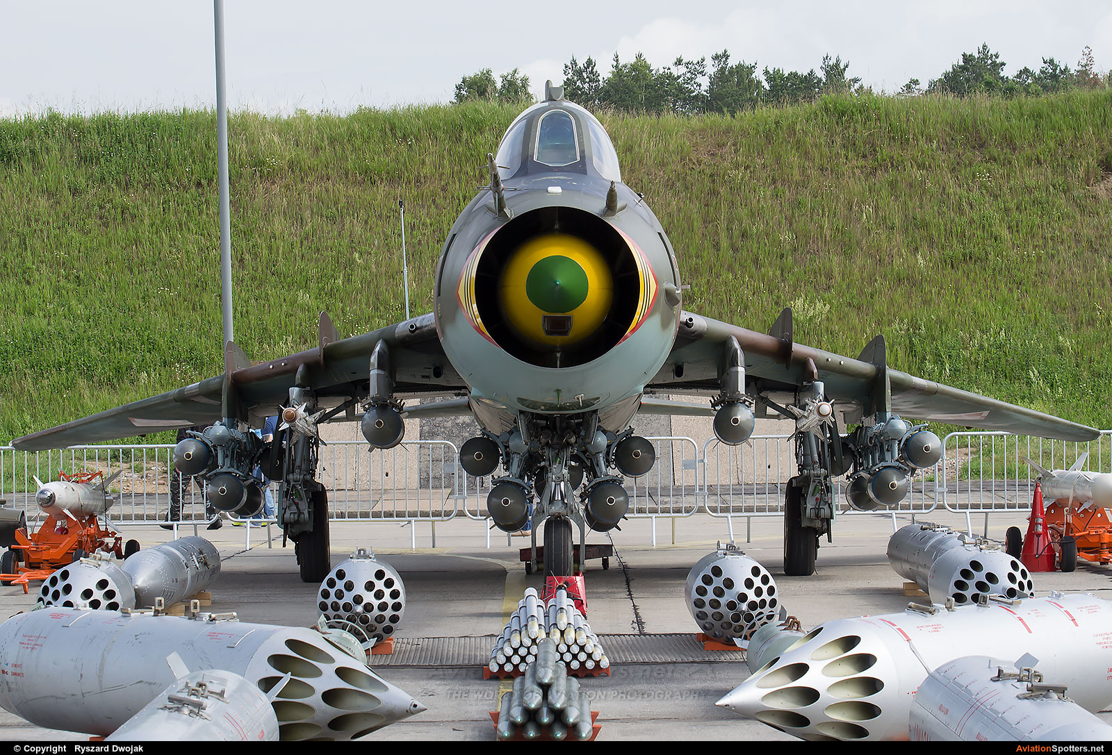 Poland - Air Force  -  Su-22M-4  (7411) By Ryszard Dwojak (ryś)