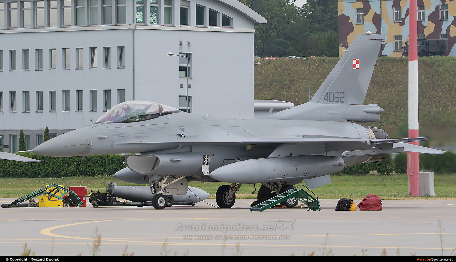 Poland - Air Force  -  F-16C Block 52+ Fighting Falcon  (4062) By Ryszard Dwojak (ryś)