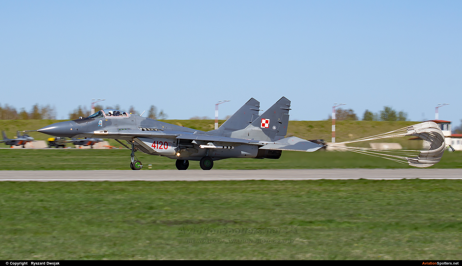 Poland - Air Force  -  MiG-29G  (4120) By Ryszard Dwojak (ryś)