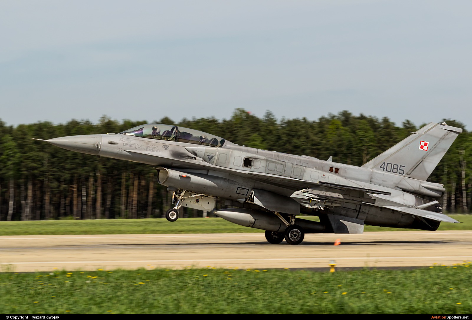 Poland - Air Force  -  (4085) By Ryszard Dwojak (ryś)