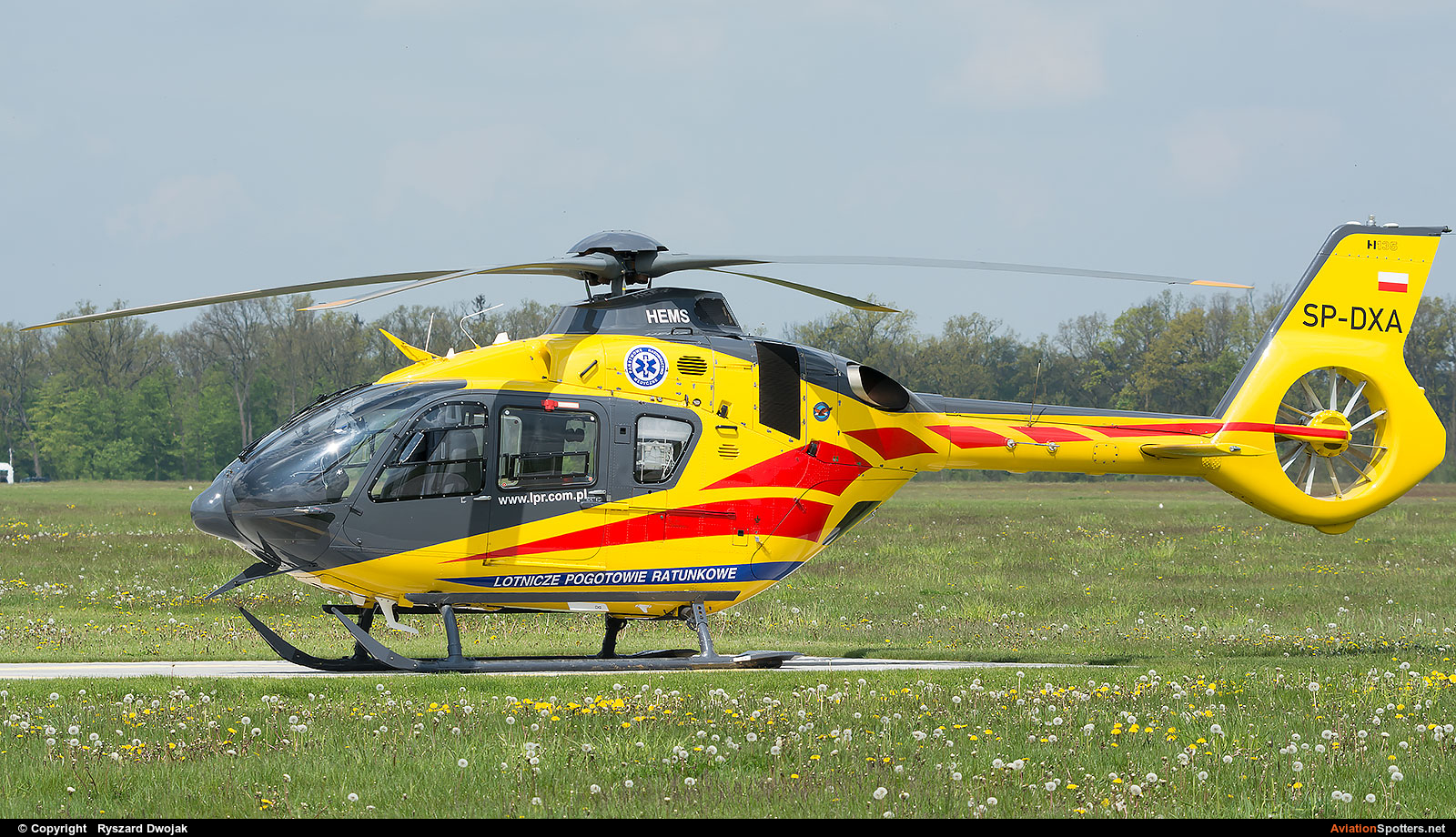 Polish Medical Air Rescue - Lotnicze Pogotowie Ratunkowe  -  EC135 (all models)  (SP-DXA) By Ryszard Dwojak (ryś)