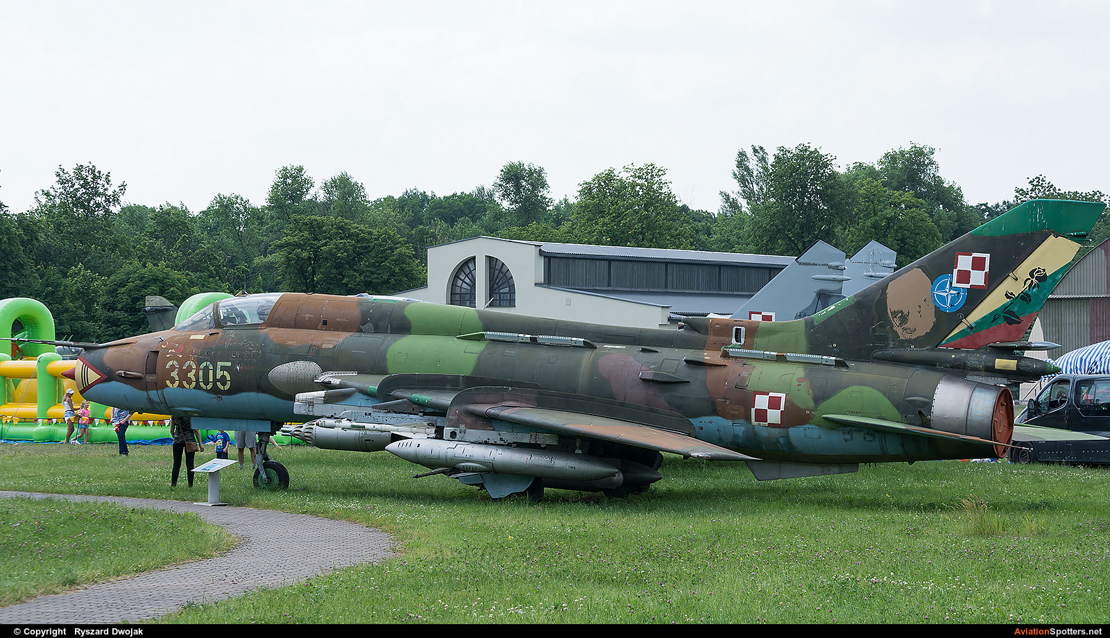 Poland - Air Force  -  Su-22M-4  (3305) By Ryszard Dwojak (ryś)