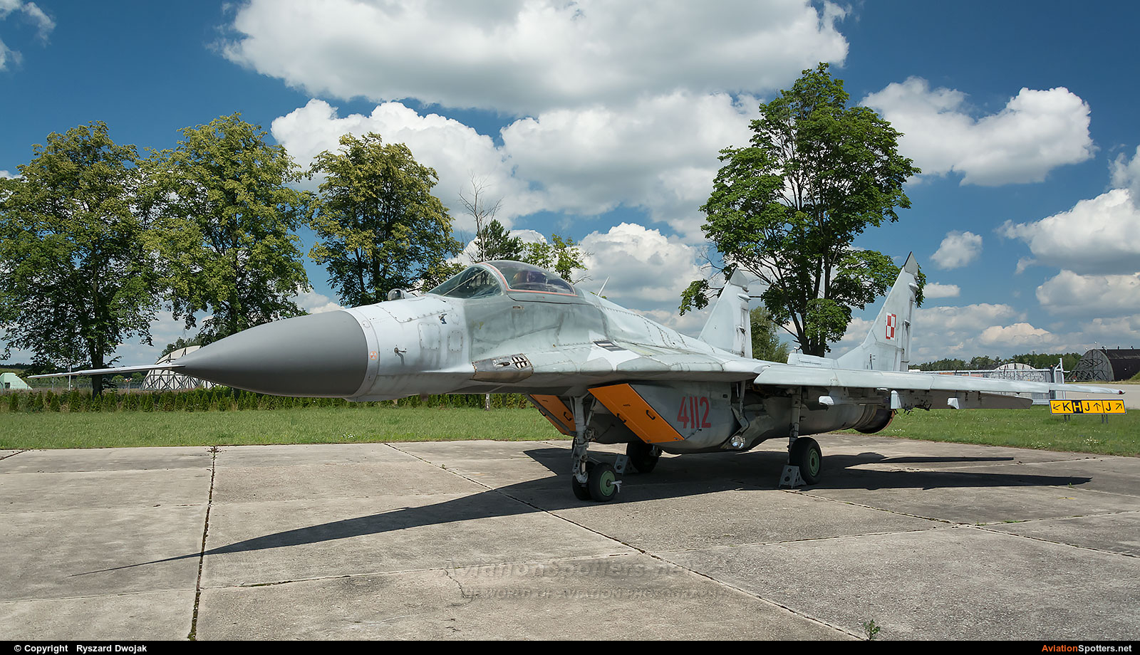 Poland - Air Force  -  MiG-29A  (4112) By Ryszard Dwojak (ryś)