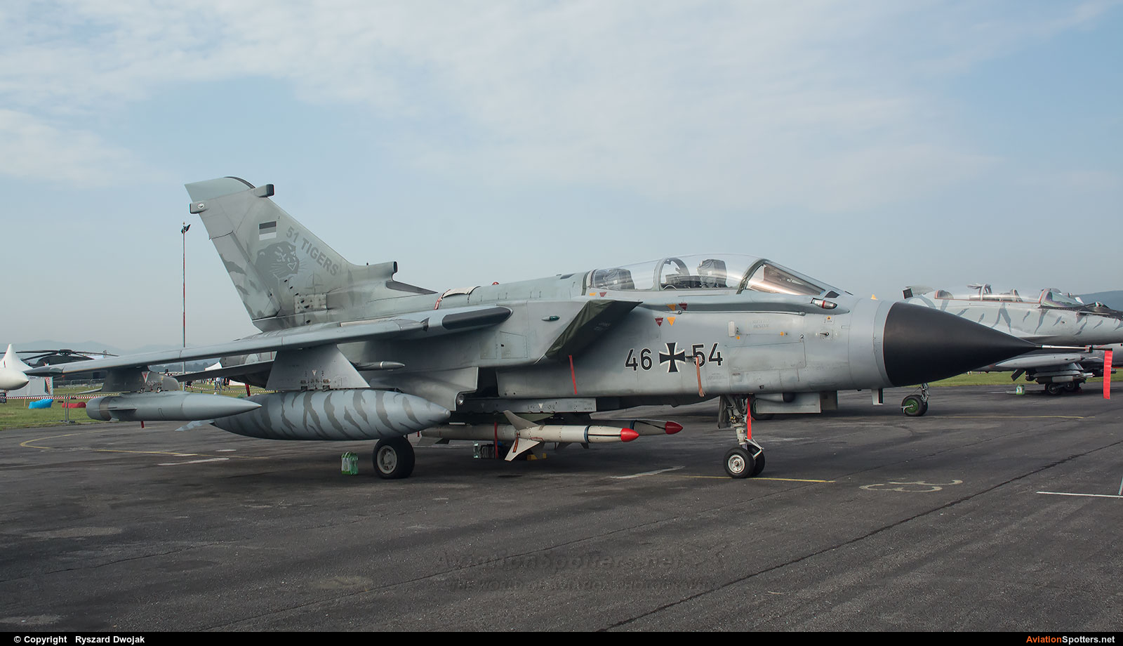 Germany - Air Force  -  Tornado - ECR  (46-54) By Ryszard Dwojak (ryś)