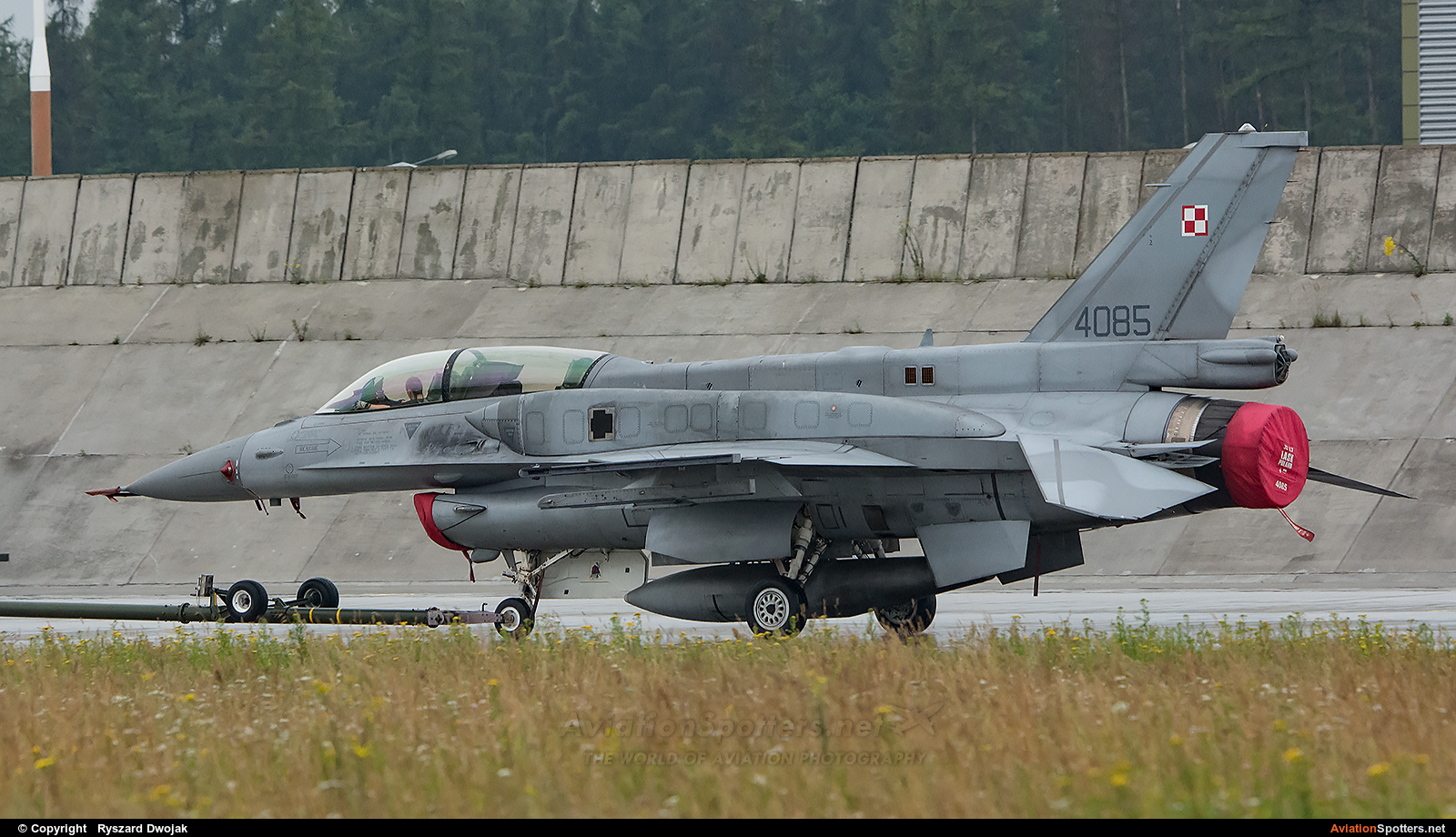 Poland - Air Force  -  F-16D Fighting Falcon  (4085) By Ryszard Dwojak (ryś)