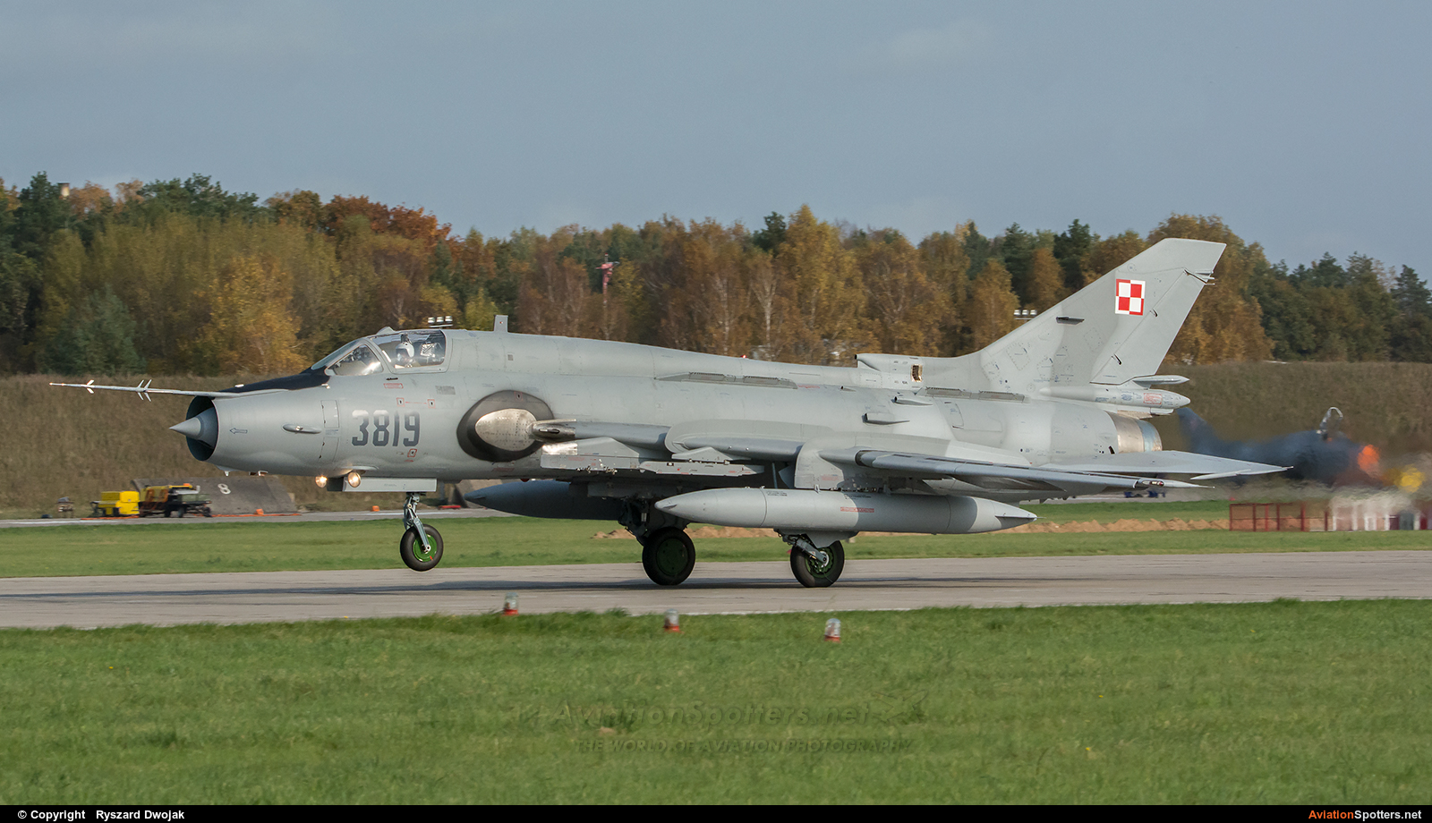 Poland - Air Force  -  Su-22M-4  (3819) By Ryszard Dwojak (ryś)