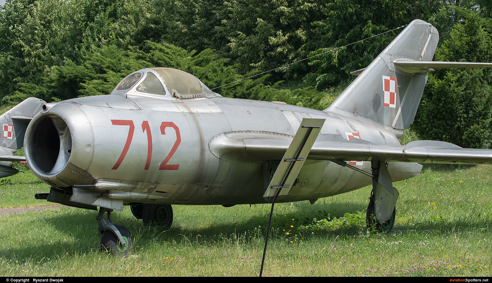 Poland - Air Force  -  MiG-15  (712) By Ryszard Dwojak (ryś)