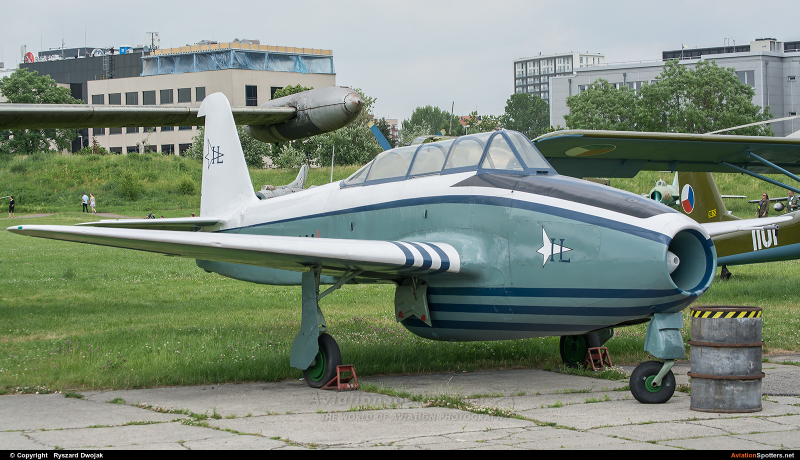 Private  -  Yak-17  (SP-GLM) By Ryszard Dwojak (ryś)