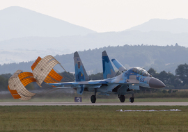 Sukhoi - Su-27UB (69 BLUE) - gut zoltan