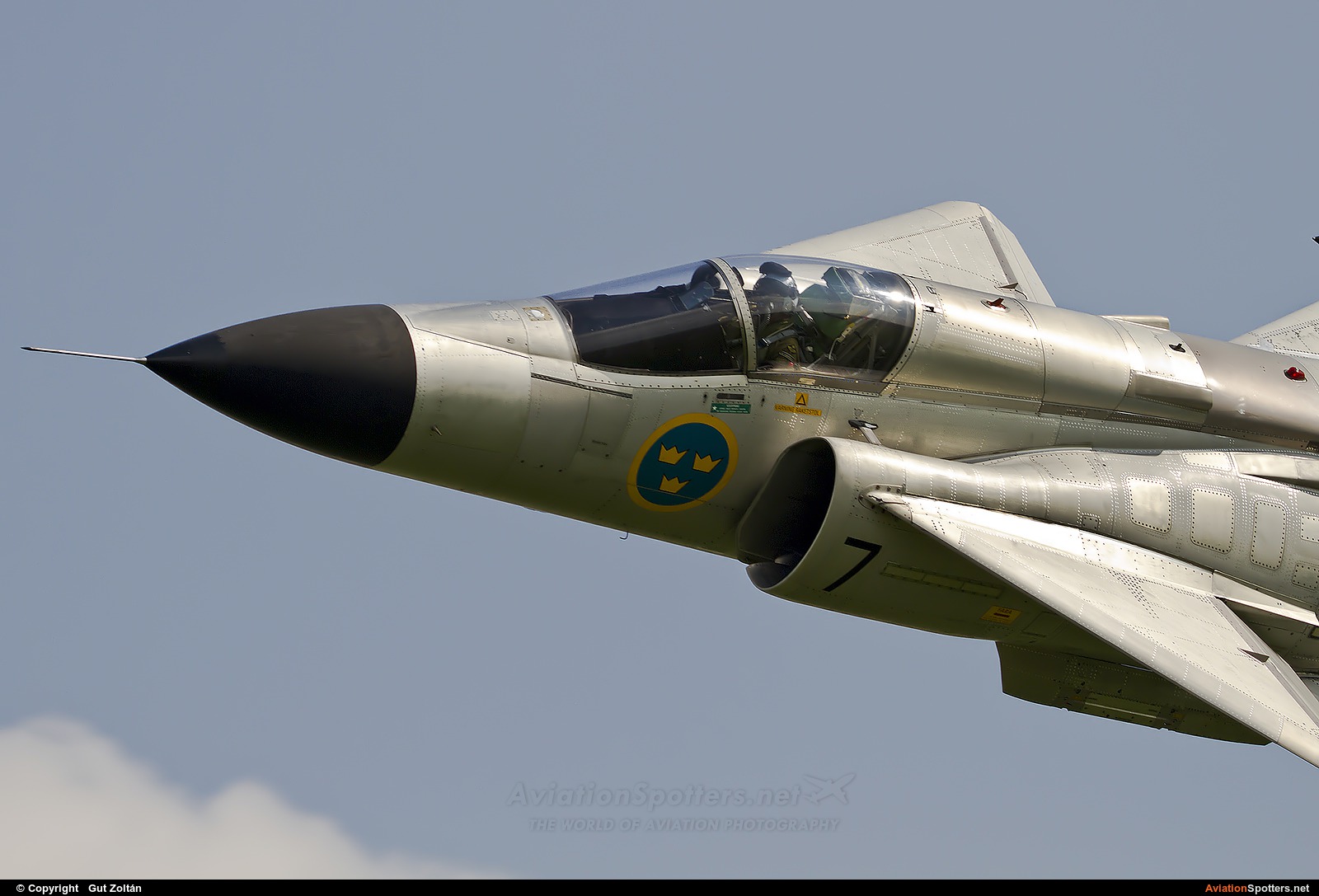 Swedish Air Force Historic Flight  -  AJS 37 Viggen  (SE-DXN) By Gut Zoltán (gut zoltan)