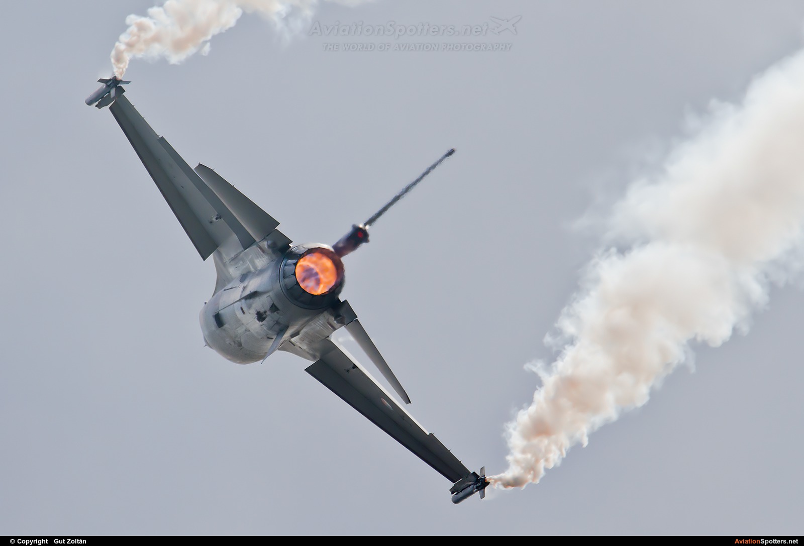 Netherlands - Air Force  -  F-16AM Fighting Falcon  (J-514) By Gut Zoltán (gut zoltan)