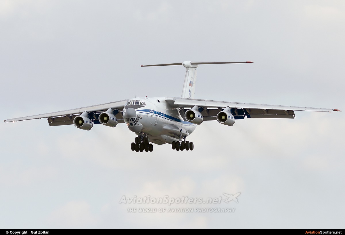 Russia - Air Force  -  Il-76 (all models)  (RA-78831) By Gut Zoltán (gut zoltan)