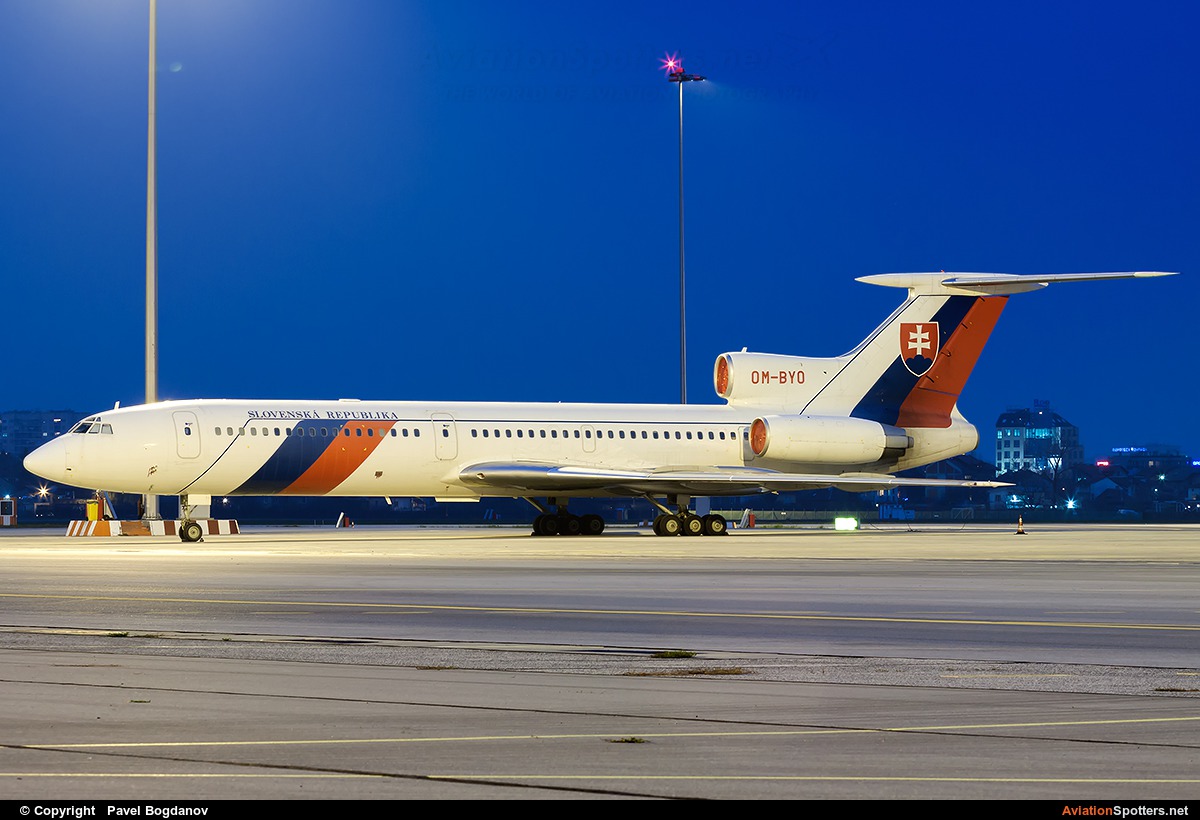 Slovakia - Government  -  Tu-154M  (OM-BYO) By Pavel Bogdanov (Ludi4uk)