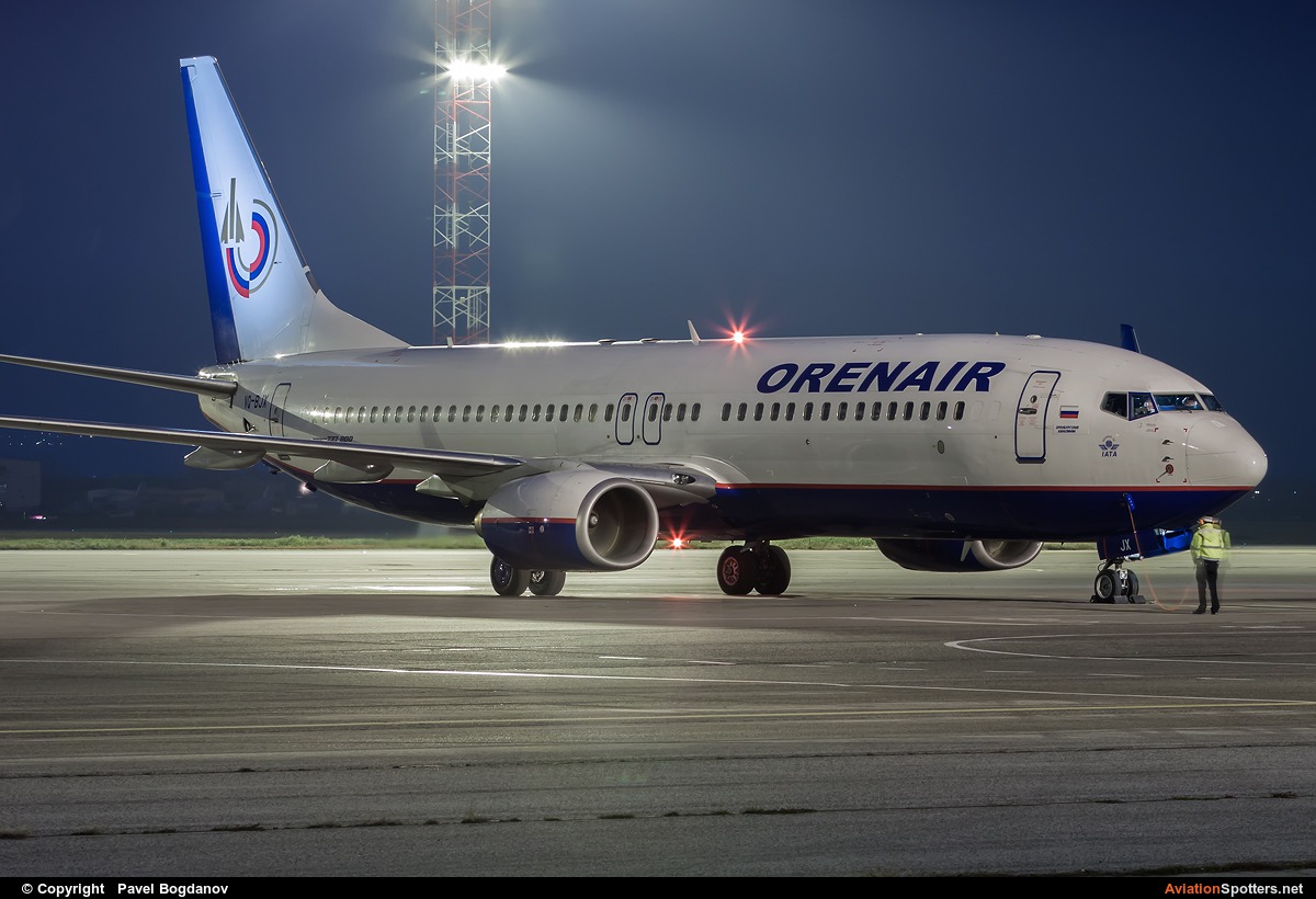 Orenair  -  737-800  (VQ-BJX) By Pavel Bogdanov (Ludi4uk)