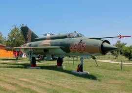 Mikoyan-Gurevich - MiG-21MF (4405) - operator