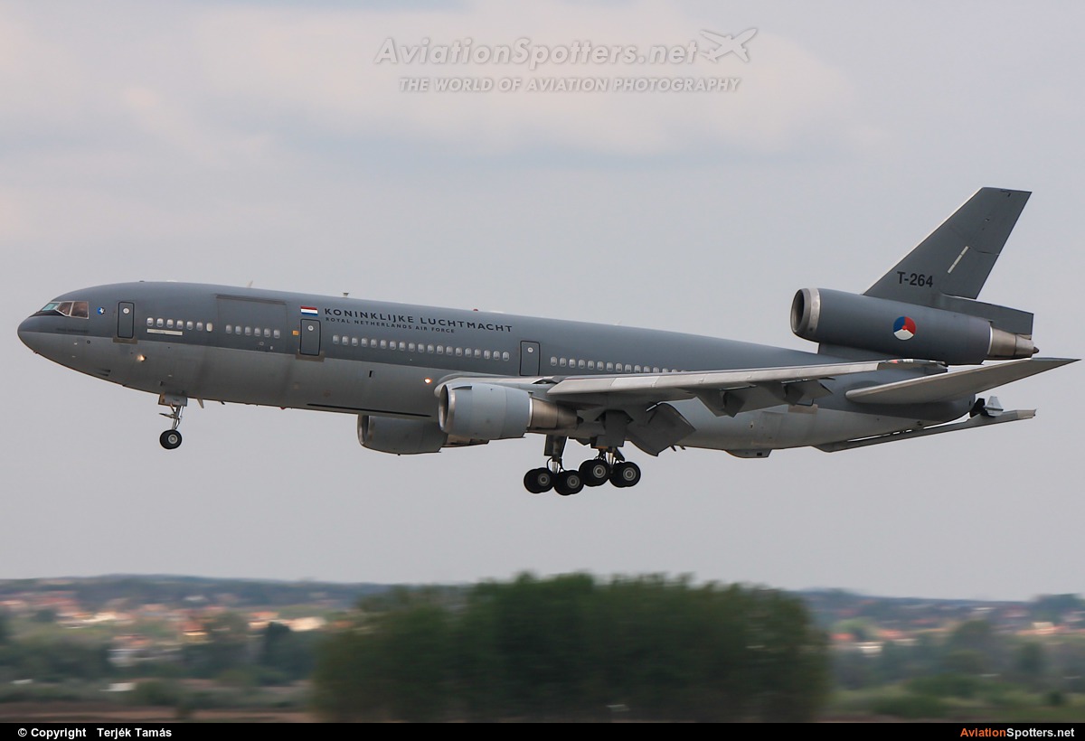 Netherlands - Air Force  -  KDC-10  (T-264) By Terjék Tamás (operator)