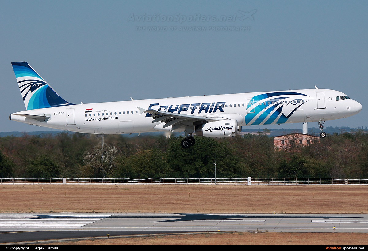 Egyptair  -  A321  (SU-GBT) By Terjék Tamás (operator)