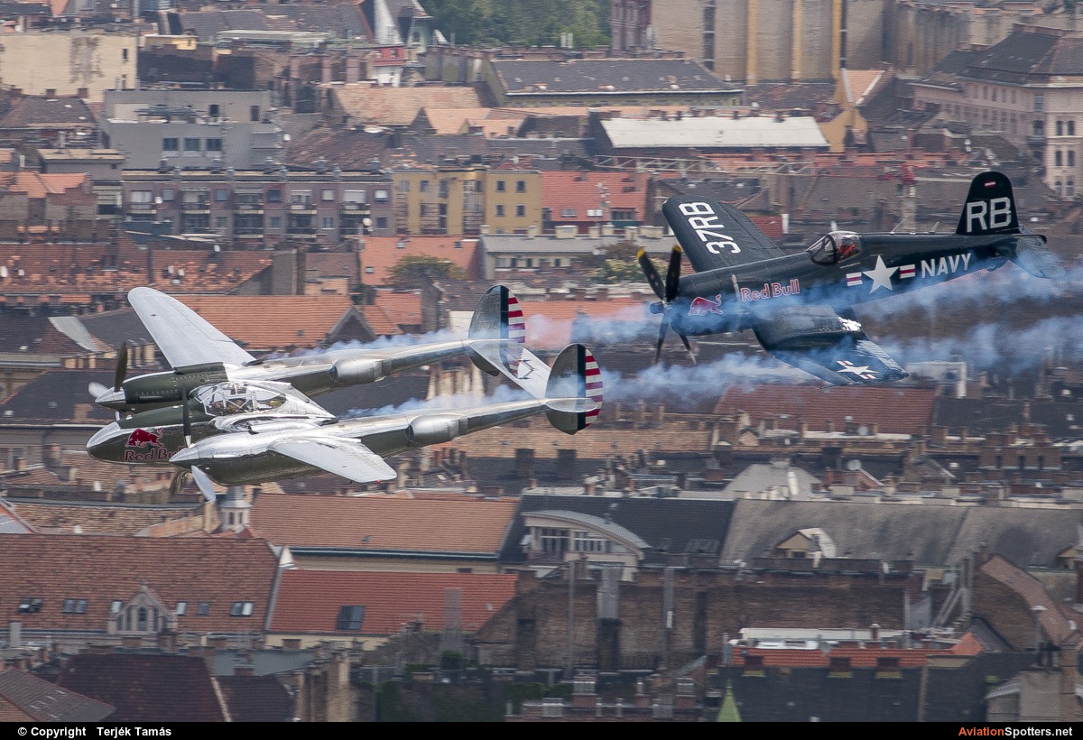 The Flying Bulls  -  F4U Corsair  (OE-EAS) By Terjék Tamás (operator)