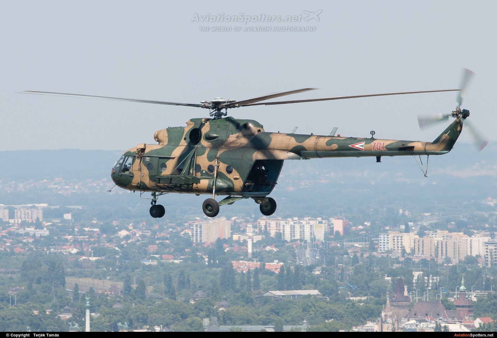 Hungary - Air Force  -  Mi-17  (701) By Terjék Tamás (operator)