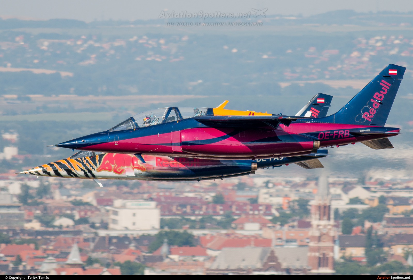 The Flying Bulls  -  Alpha Jet A  (OE-FRB) By Terjék Tamás (operator)