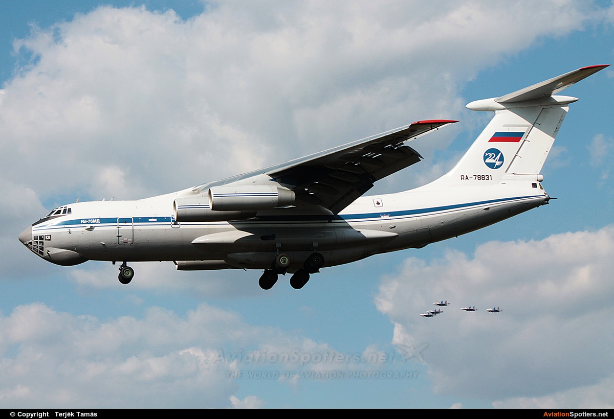Russia - Air Force  -  Il-76MD  (RA-78831) By Terjék Tamás (operator)