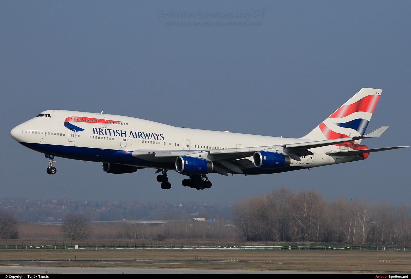 British Airways  -  747-400  (G-BNLW) By Terjék Tamás (operator)