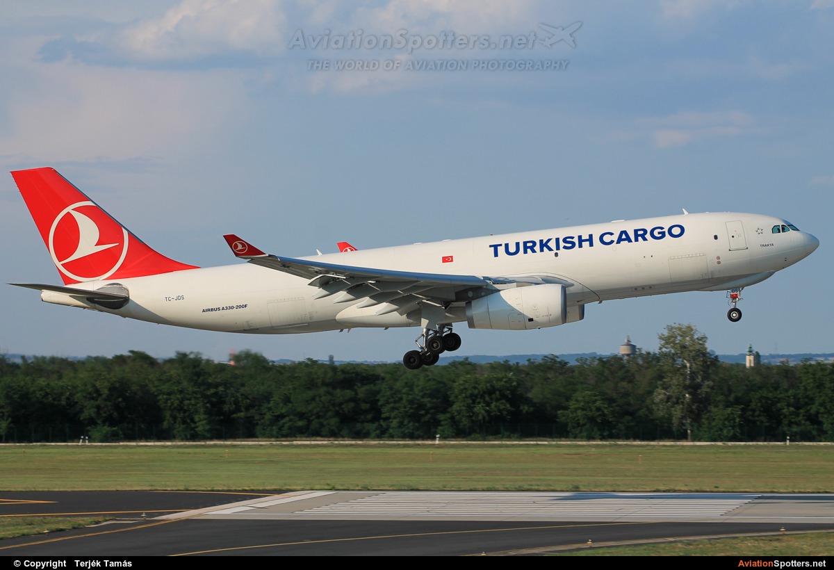 Turkish Airlines Cargo  -  A330-200F  (TC-JDS) By Terjék Tamás (operator)