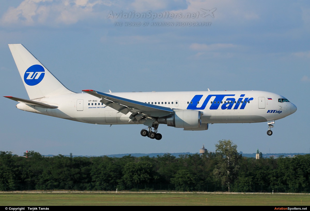 UTair  -  767-200  ( VP-BAG) By Terjék Tamás (operator)