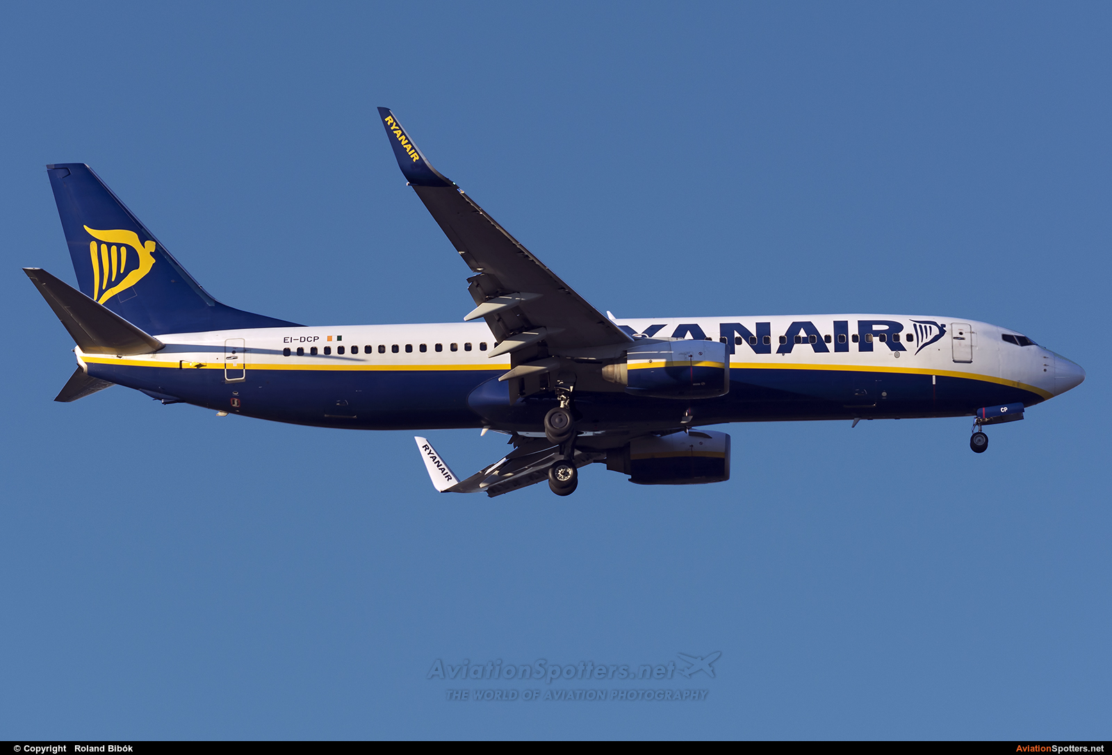 Ryanair  -  737-800  (EI-DCP) By Roland Bibók (Roland Bibok)