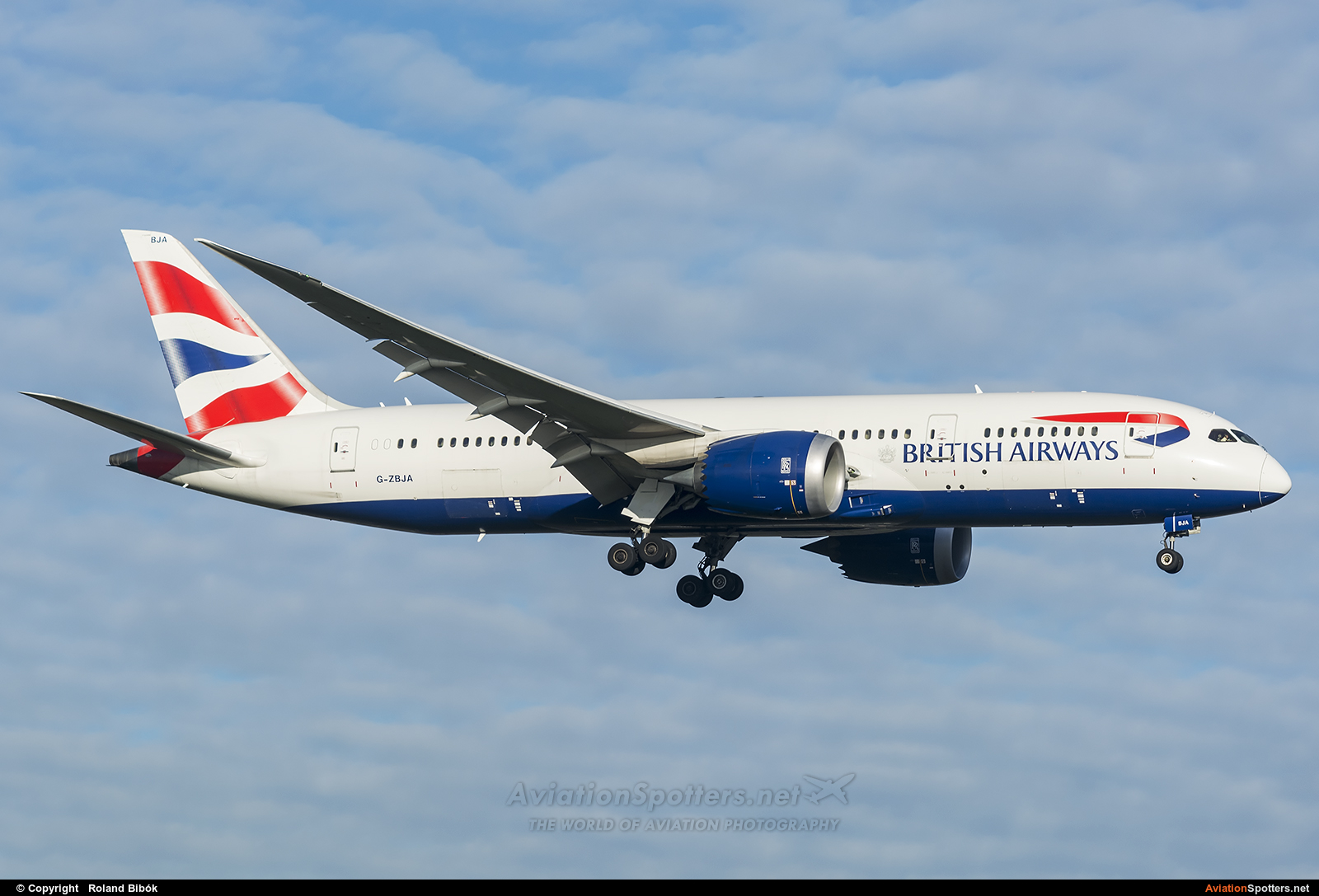 British Airways  -  787-8 Dreamliner  (G-ZBJA) By Roland Bibók (Roland Bibok)