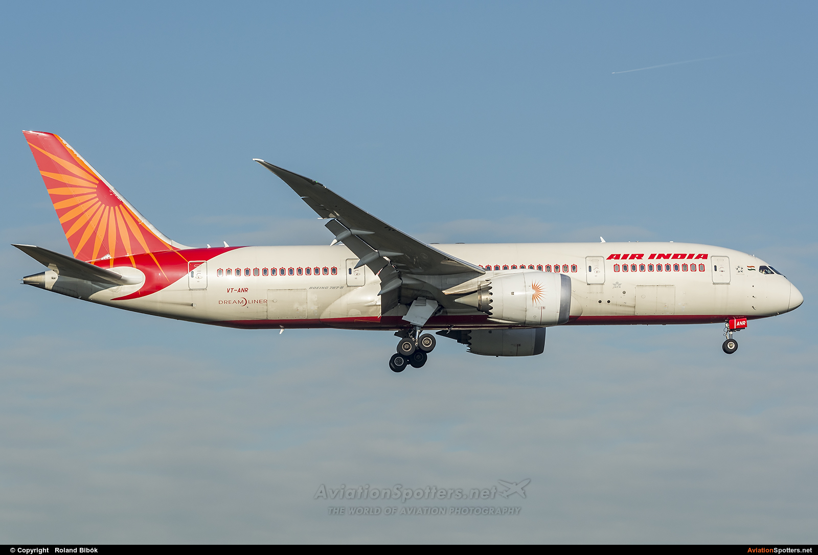 Air India  -  787-8 Dreamliner  (VT-ANR) By Roland Bibók (Roland Bibok)