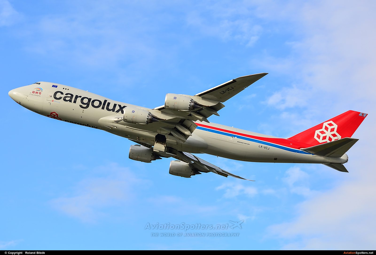 Cargolux  -  747-8R7F  (LX-VCJ) By Roland Bibók (Roland Bibok)