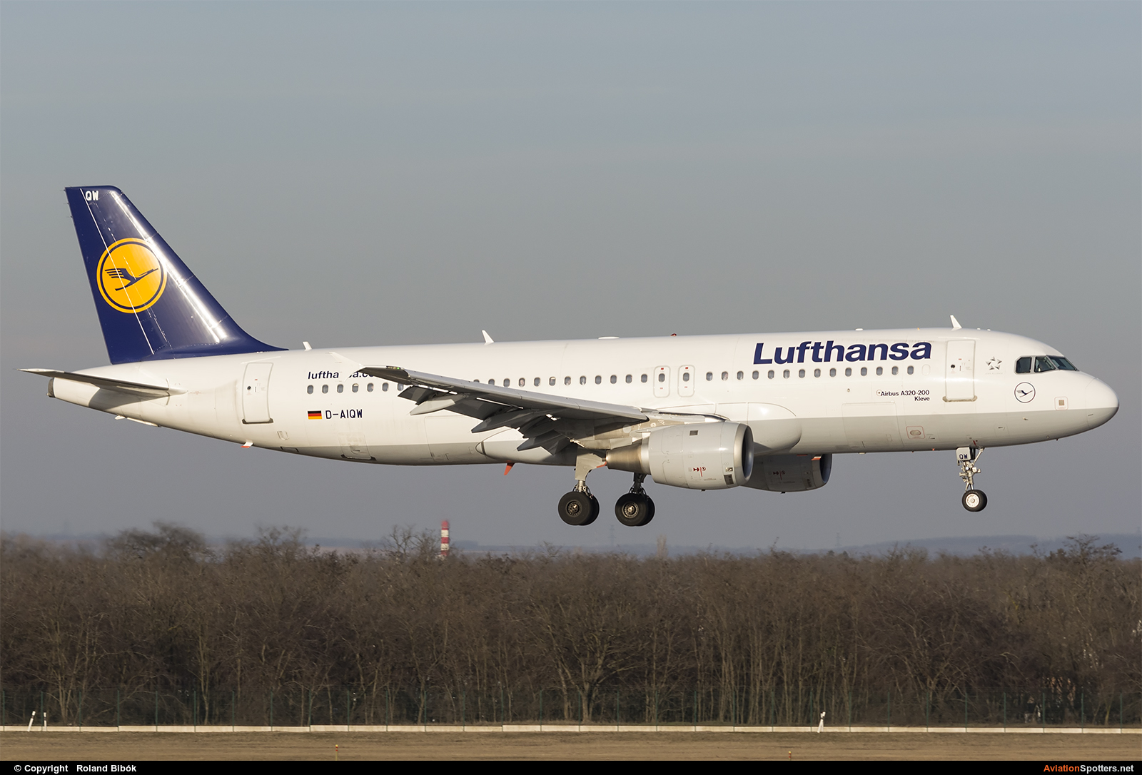 Lufthansa  -  A320-211  (D-AIQW) By Roland Bibók (Roland Bibok)