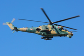 Mil - Mi-24P (336) By Szabolcs Papp